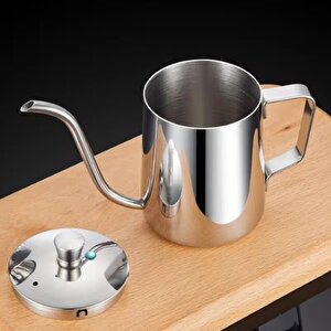 Mini Kettle 600 Ml Çelik Kapaklı (ckm-60)