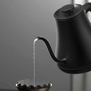 Barista Kettle - Slim Siyah 800 Ml (bks-08)