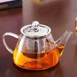 Epi̇nox Coffee Tools Cam Demli̇k V Modeli̇ - Çeli̇k Süzgeç (vd-500m)