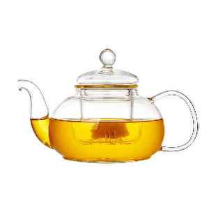 Epi̇nox Coffee Toolscam Demli̇k 600 Ml - Cam Süzgeç (cd-600c)