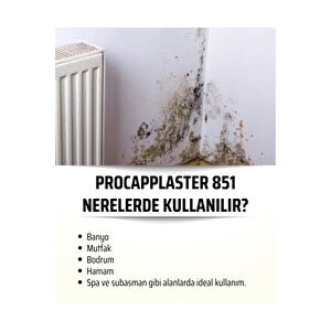 Rutubet Ve Küfe Son! Suya Karşı Dayanıklı Duvar Sıvası – Beyaz Çimento Esaslı, Etkili Koruma 20 Kg