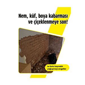 Rutubet Ve Küfe Son! Suya Karşı Dayanıklı Duvar Sıvası – Beyaz Çimento Esaslı, Etkili Koruma 20 Kg