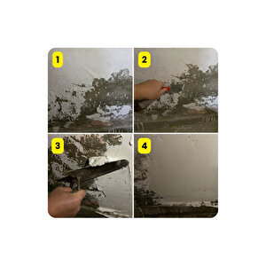 Rutubet Ve Küfe Son! Suya Karşı Dayanıklı Duvar Sıvası – Beyaz Çimento Esaslı, Etkili Koruma 20 Kg