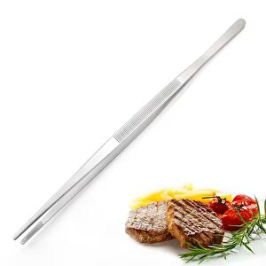 Chef Air Fryer Şef Barbekü, Et, Makarna Ve Dekor Cımbızı