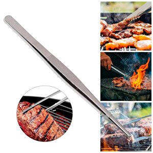 Chef Air Fryer Şef Barbekü, Et, Makarna Ve Dekor Cımbızı