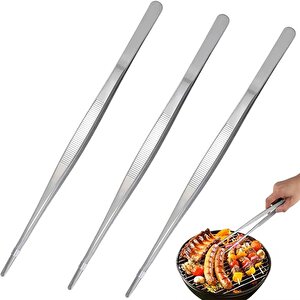 Chef Air Fryer Şef Barbekü, Et, Makarna Ve Dekor Cımbızı