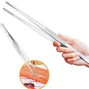 Chef Air Fryer Şef Barbekü, Et, Makarna Ve Dekor Cımbızı