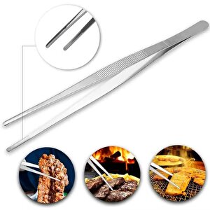 Chef Air Fryer Şef Barbekü, Et, Makarna Ve Dekor Cımbızı