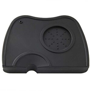 Silikon Tekli Siyah Tamper Matı Tmt-01