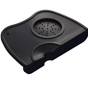 Silikon Tekli Siyah Tamper Matı Tmt-01