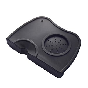 Silikon Tekli Siyah Tamper Matı Tmt-01