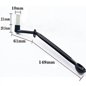 Espresso Makinası Grup Temizleme Fırçası (grp-01)