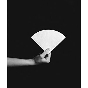 Kahve Filtresi-kağıt - 100 Lü Paket 02 Beyaz (dbf-02)