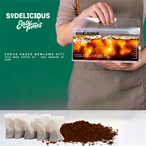 Sodelicious Easy Times – Cold Brew Demleme Kiti (5’li)