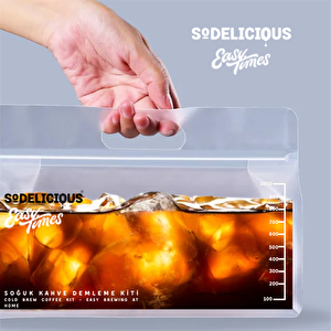 Sodelicious Easy Times – Cold Brew Demleme Kiti (5’li)