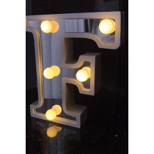 Harf Led F