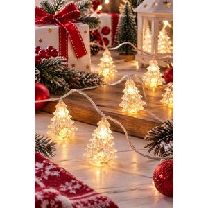 Akrilik Çamağacı Led Işık