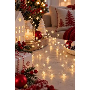 Yıldız Led Işıklı Garland