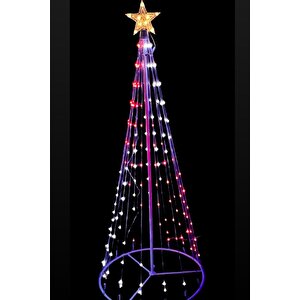 Smart Rgb Led Işıklı Çamağacı Çerçeve 120cm 32 Animasyon