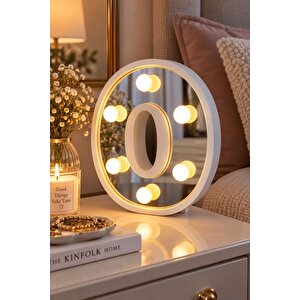 Harf Led O
