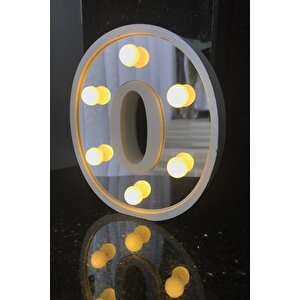 Harf Led O