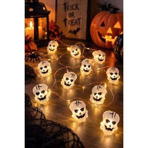 Halloween Kuru Kafa Led Işık