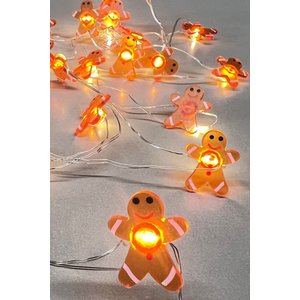 Kurabiye Adam Peri Led Işık