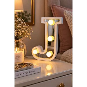 Harf Led J