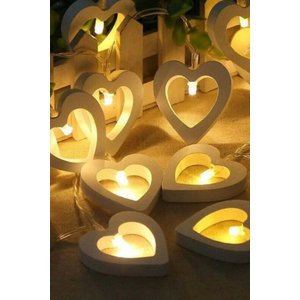 Kalp Led Işık