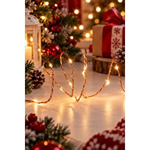 Bakır Zincirli Peri Led Işık