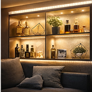 120 Çi̇p Şeri̇t Led İç Mekan Beyaz 5mt/adet Cat Ct-4540