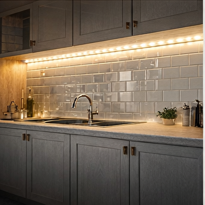 120 Çi̇p Şeri̇t Led İç Mekan Beyaz 5mt/adet Cat Ct-4540