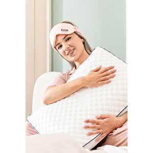 Cennet Yatak Collagen %100 Saf Visco Ortopedik Uyku Yastığı