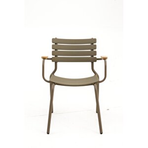 Akdeni̇z Bahçe Balkon Sandalye  Cappuci̇no