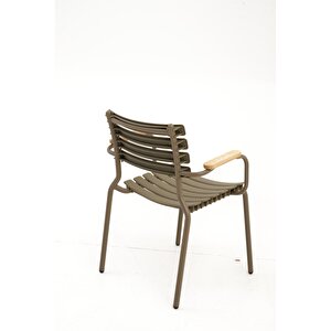 Akdeni̇z Bahçe Balkon Sandalye  Cappuci̇no