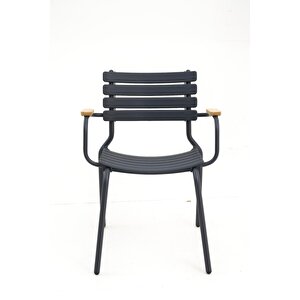 Akdeni̇z Bahçe Balkon Sandalye  Antrasi̇t