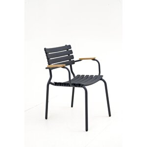 Akdeni̇z Bahçe Balkon Sandalye  Antrasi̇t