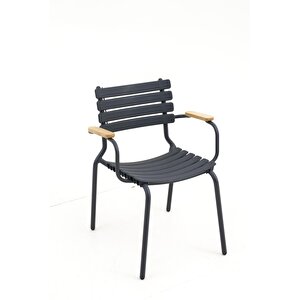 Akdeni̇z Bahçe Balkon Sandalye  Antrasi̇t