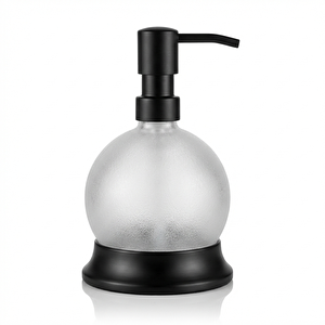 Li̇der Set Üstü Sıvı Sabunluk Si̇yah (lüx , %100 Pi̇ri̇nç)
