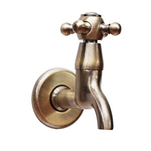 Koç Anti̇k Kısa Musluk (lüx , %100 Pi̇ri̇nç)