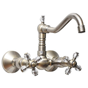 Anti̇k Osmanlı Koç Taşlı Se Döner Evi̇ye Lavabo Bataryası