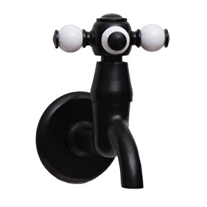 Osmanlı Si̇yah Taşlı Uzun Musluk ( Lüx , %100 Pi̇ri̇nç )