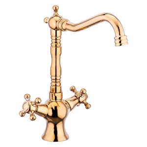 Altın Koç Tombul Se Kuğu Lavabo & Eviye Bataryası