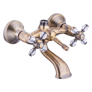 Anti̇k Koç Taşlı Banyo Bataryası (lüx , %100 Pi̇ri̇nç)