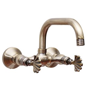 Tavroz Anti̇k Duvardan Mutfak Döner Evi̇ye Bataryası