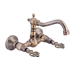 Anti̇k Duvardan Osmanlı Se Döner Evi̇ye Lavabo Bataryası