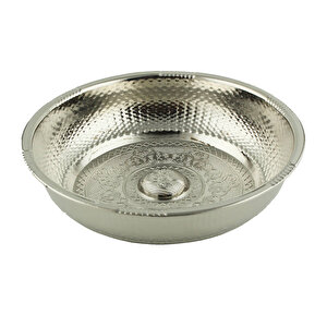 Hamam Tası Ağır Krom
