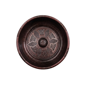Hamam Tası Ağır Koyu Bakır