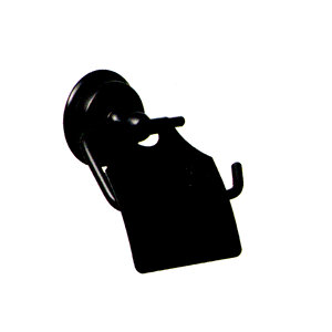 Li̇der Si̇yah Kapaklı Wc Lavabo Tuvalet Kağıtlık (lüx ,100% Pi̇ri̇nç)