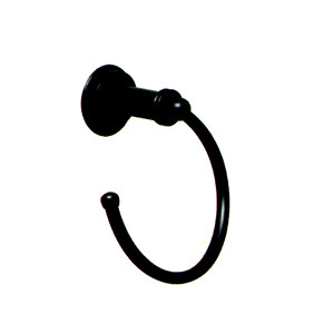 Li̇der Yuvarlak Havluluk Si̇yah (lüx , 100% Pi̇ri̇nç)